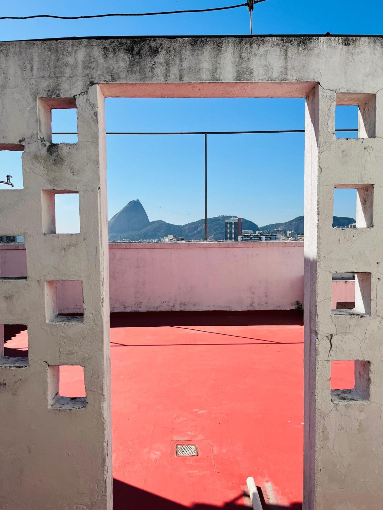 Hospedaria Catete Rio de Janeiro Exterior foto